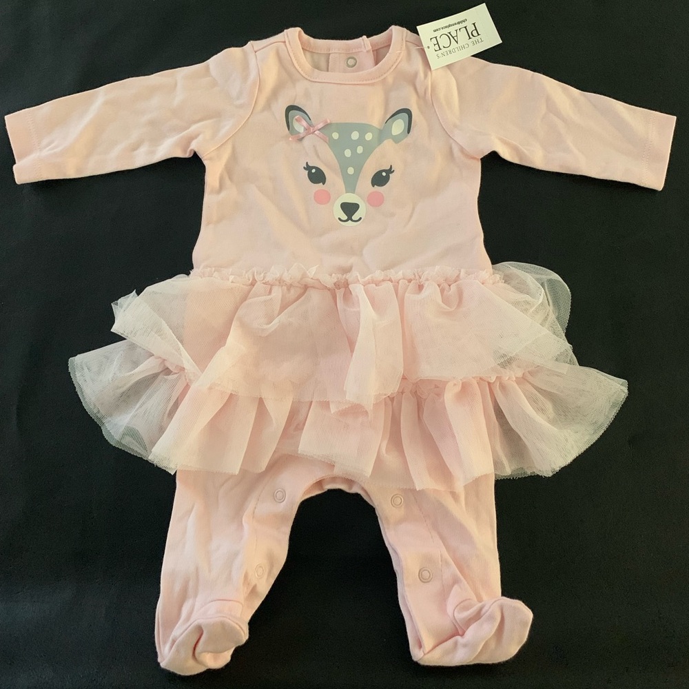 The Children’s Place one Piece Dress with Leggings